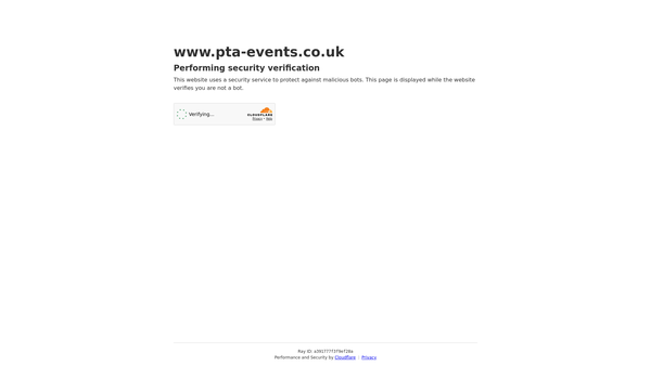 Screenshot of the Coryton Primary School PTA website