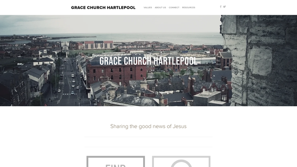 Screenshot of the Gch Trust website