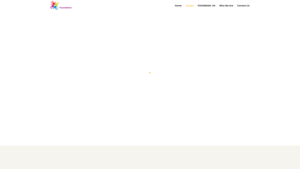 Screenshot of the Child Safe Foundation website