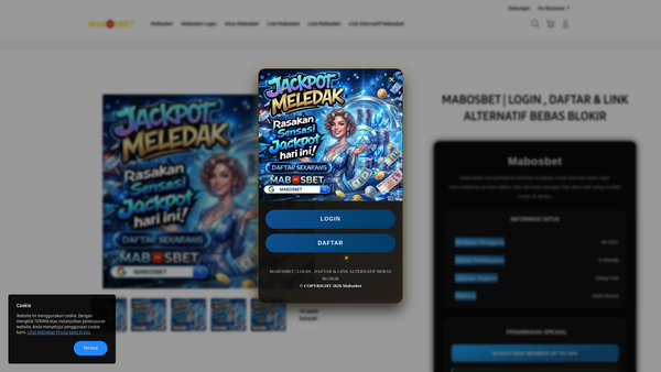 Screenshot of the The Thames Museum website