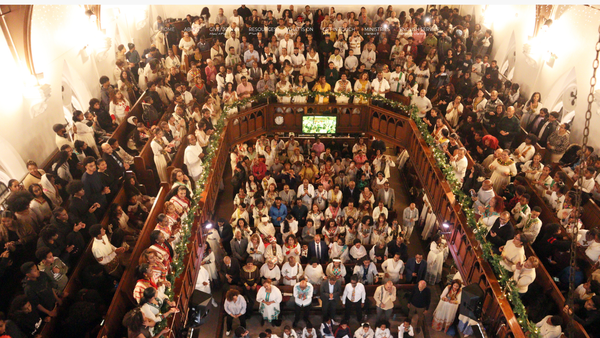 Screenshot of the The Ethiopian Christian Fellowship (UK) website