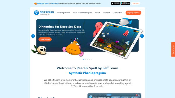 Screenshot of the Phillips Education Foundation Limited website