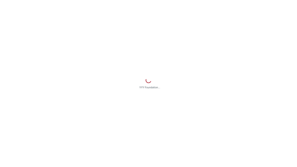 Screenshot of the Yyy Foundation website
