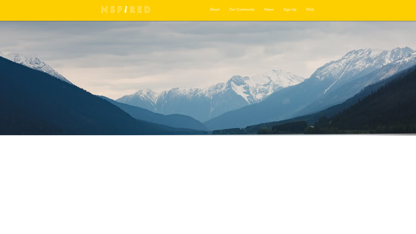 Screenshot of the The Jonny Wilkinson Charitable Foundation website
