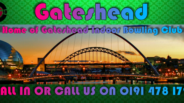 Screenshot of the Gateshead Indoor Bowling Club website