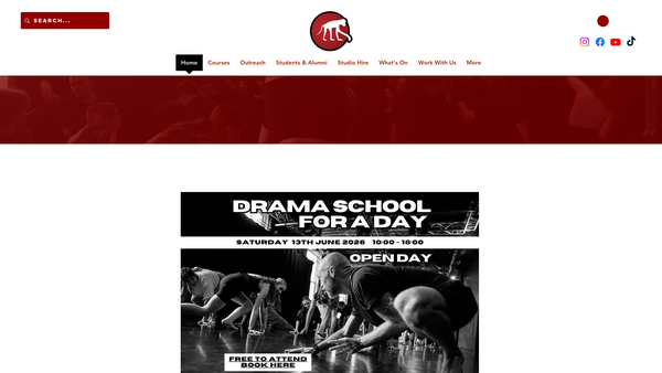 Screenshot of the Fourth Monkey Education Limited website