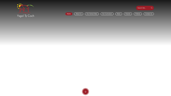 Screenshot of the Friends Of Ty Coch website