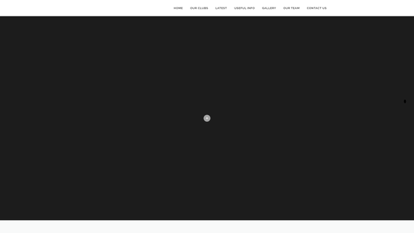 Screenshot of the Whittlesford Out Of School Club CIO website