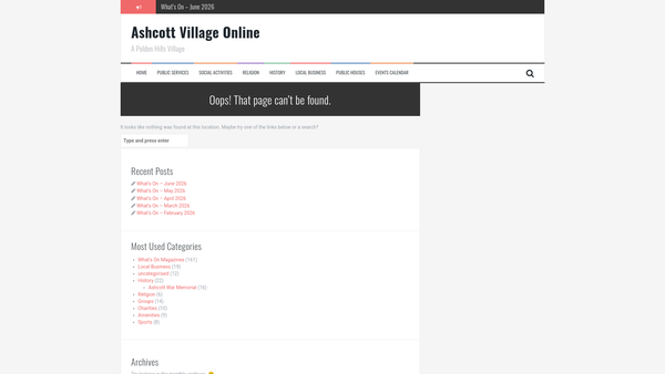 Screenshot of the The Miles And Hurman CIO website