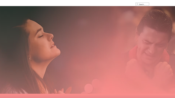 Screenshot of the Ministerio Camino De Vida website