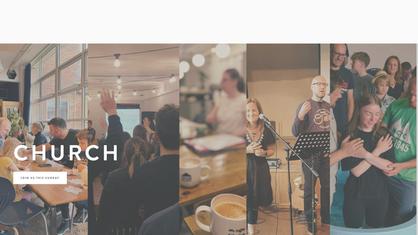Screenshot of the Storyhouse Project website