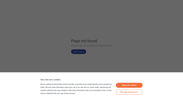 Screenshot of the The Severfield Foundation website