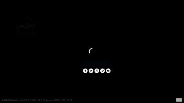 Screenshot of the Kids Home United Kingdom website