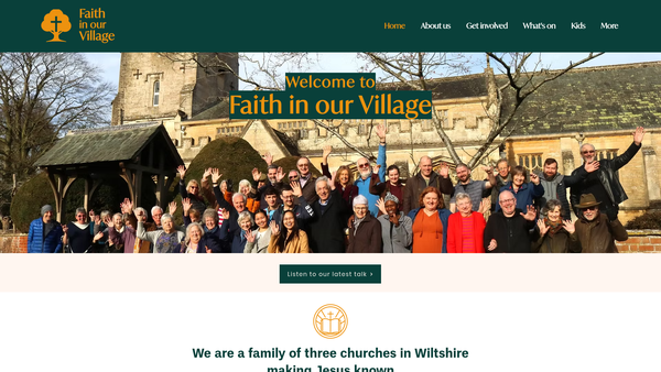 Screenshot of the The Parochial Church Council Of The Ecclesiastical Parish Of Holt St Katharine website