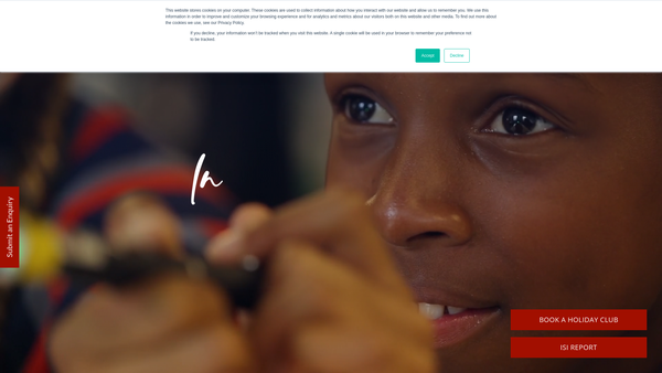 Screenshot of the The Ashford School Foundation website