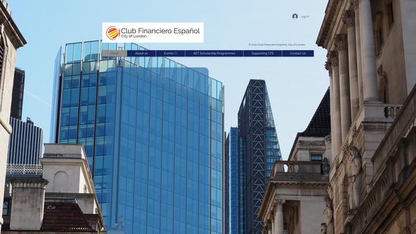 Screenshot of the Advanced Education Trust website