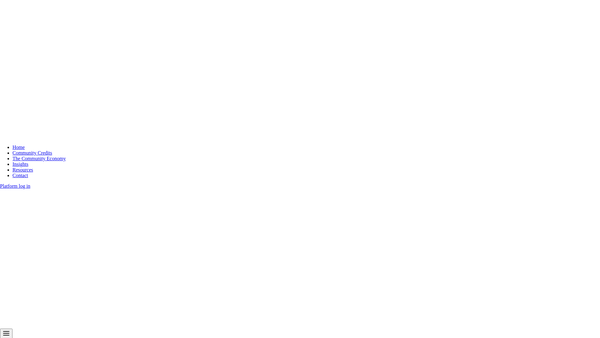 Screenshot of the Investors In Community Giving website