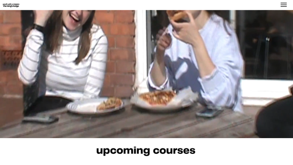 Screenshot of the Youth With A Mission The King's Lodge website
