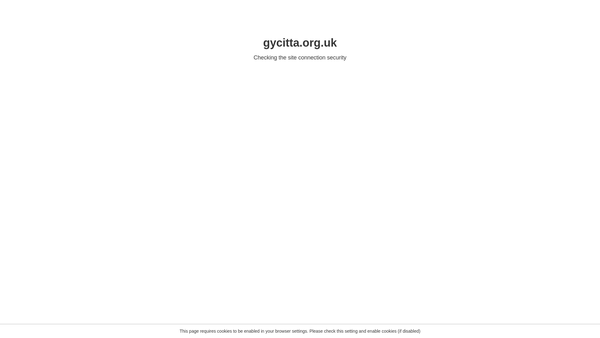 Screenshot of the UK Guan Yin Citta Dharma Door Buddhist Charity Foundation website