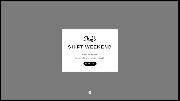 Screenshot of the Shift Nation website