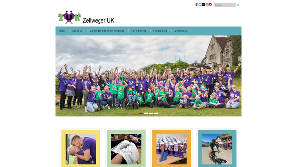 Screenshot of the Zellweger UK website