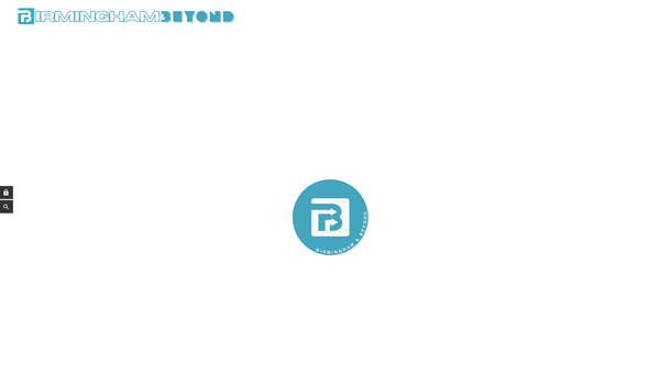 Screenshot of the Harvester Reformational Church Birmingham website