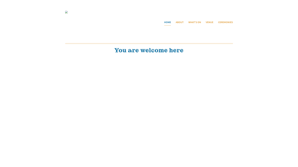 Screenshot of the Hastings Unitarian Church Charitable Incorporated Organisation website