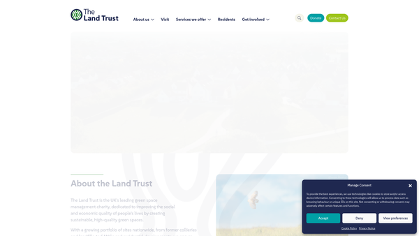 Screenshot of the Osprey Quay Management Services Company Limited website