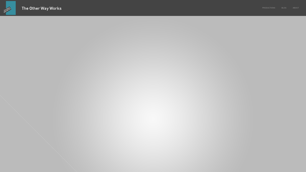 Screenshot of the The Other Way Works website