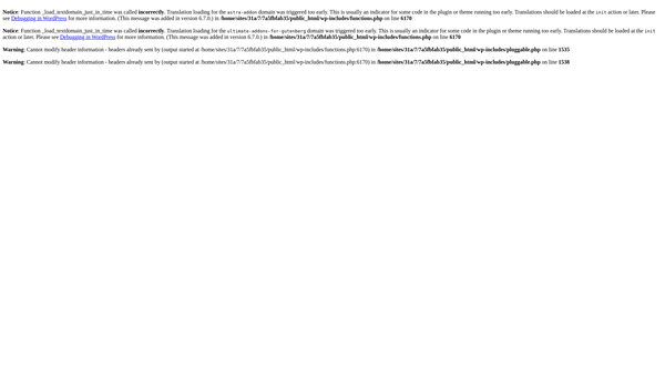 Screenshot of the Alrassed International CIO website
