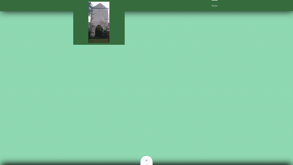 Screenshot of the Gretton Tower Trust website