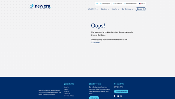 Screenshot of the Dove PTA website