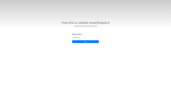 Screenshot of the Hurricane Sports Foundation website