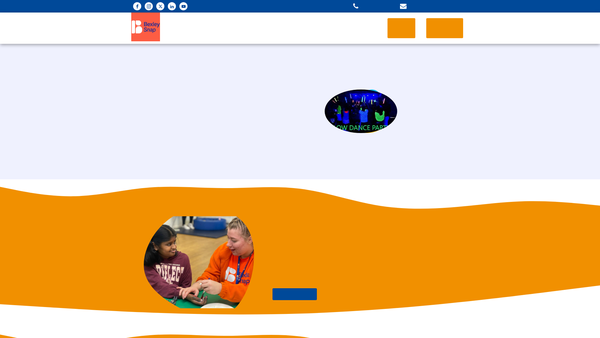 Screenshot of the Bexley Snap website