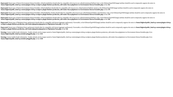 Screenshot of the Highest Life Ministry website