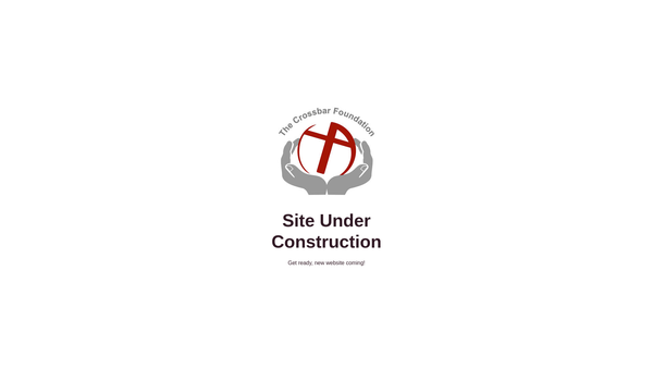 Screenshot of the The Crossbar Foundation website
