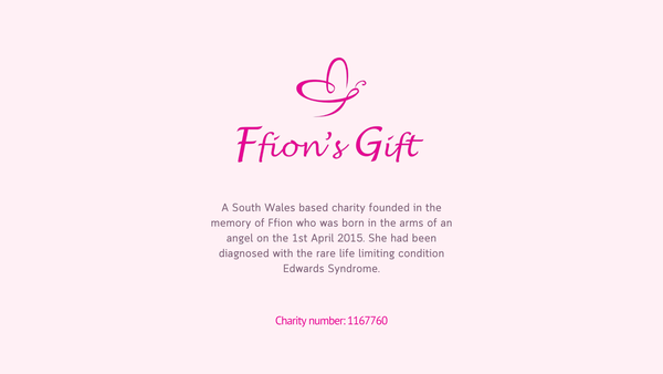 Screenshot of the Ffion's Gift website