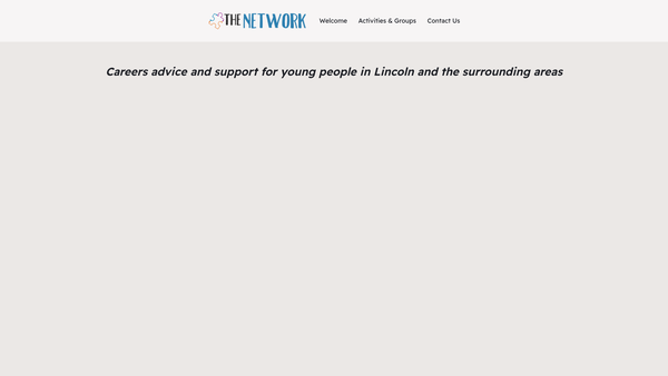 Screenshot of the The Network CIO website