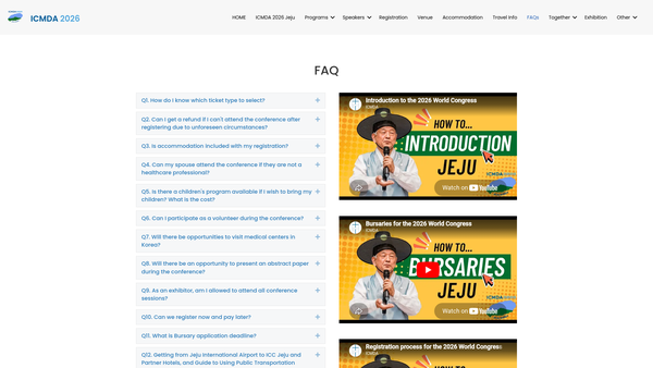 Screenshot of the Clare Daly Foundation website