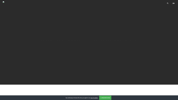 Screenshot of the Milkandlead Art Gallery website