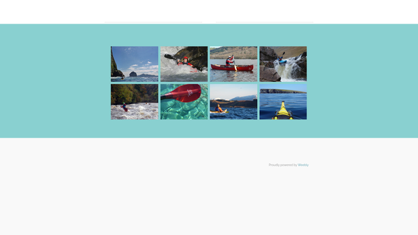 Screenshot of the Ulverston Canoe Club website
