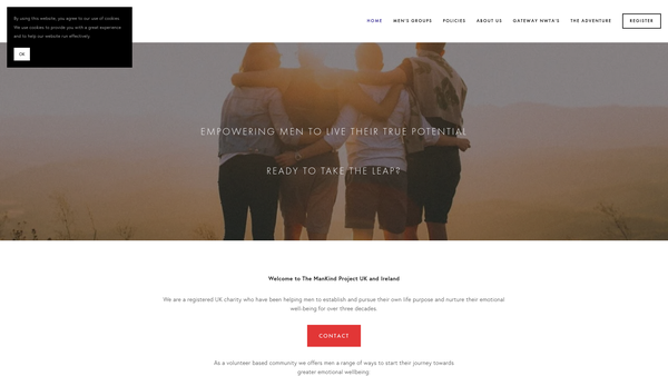 Screenshot of the Mkpuk&i website