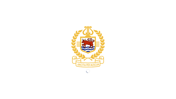 Screenshot of the City Of Oxford Silver Band website