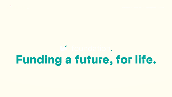 Screenshot of the SUQYA Foundation website