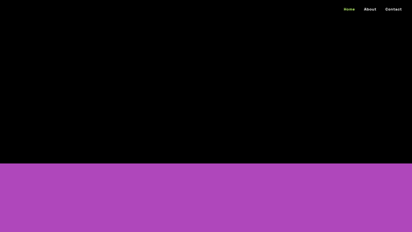 Screenshot of the The Basement Project website