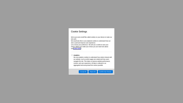 Screenshot of the Robin Hood Health Foundation website