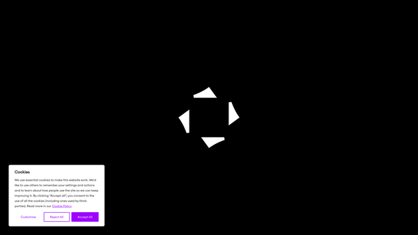 Screenshot of the Sinfonia Smith Square Foundation website