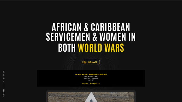 Screenshot of the Nubian Jak Community Trust website