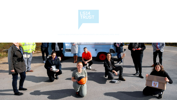 Screenshot of the Ls14 Trust website