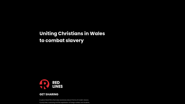 Screenshot of the Red Community website